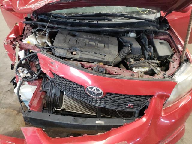 Photo 7 from auction – 2009 TOYOTA COROLLA BA with VIN 1NXBU40E59Z093115