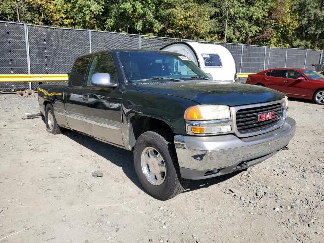 GMC NEW SIERRA 2002 with VIN 2GTEK19T221154722 - Photo from auction