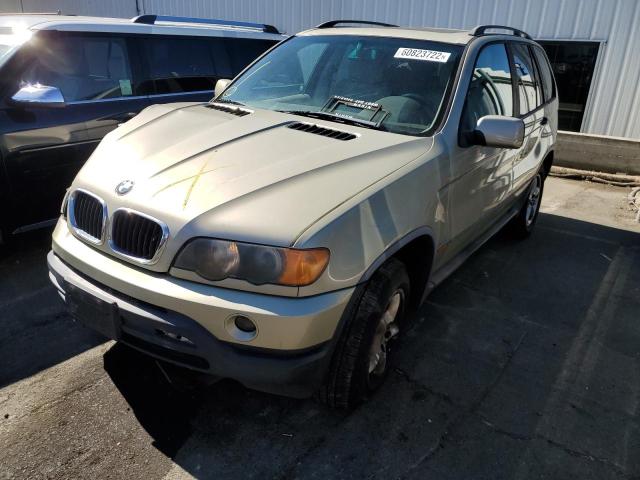 Photo 2 from auction – 2001 BMW X5 3.0I with VIN WBAFA53501LM67217