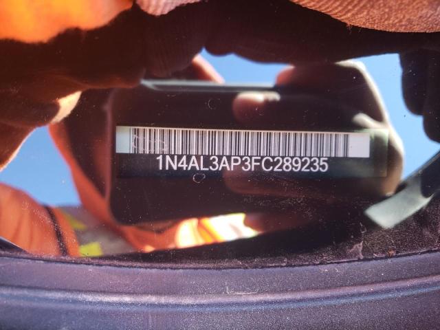 Photo 10 from auction – 2015 NISSAN ALTIMA 2.5 with VIN 1N4AL3AP3FC289235