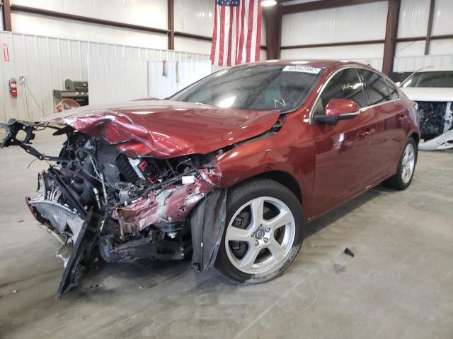Photo 2 from auction – 2013 VOLVO S60 T5 with VIN YV1612FS9D2180501