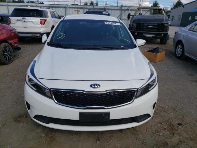 Photo 9 from auction – 2017 KIA FORTE LX with VIN KNAFK5A89H5697427
