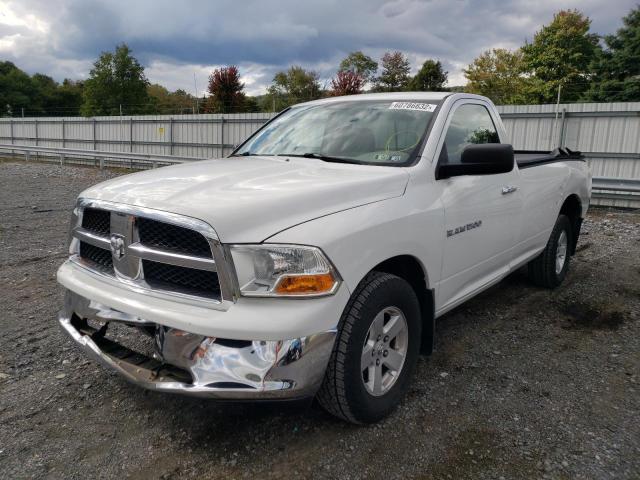 Photo 2 from auction – 2012 DODGE RAM 1500 S with VIN 3C6JD7EP0CG173287