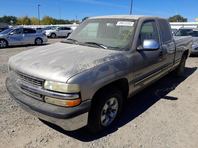 Photo 2 from auction – 1999 CHEVROLET 1500 with VIN 2GCEC19T7X1279235