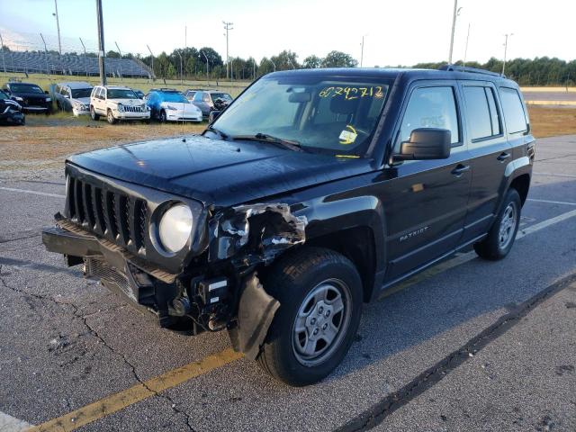 Photo 2 from auction – 2014 JEEP PATRIOT SP with VIN 1C4NJRBB2ED809490