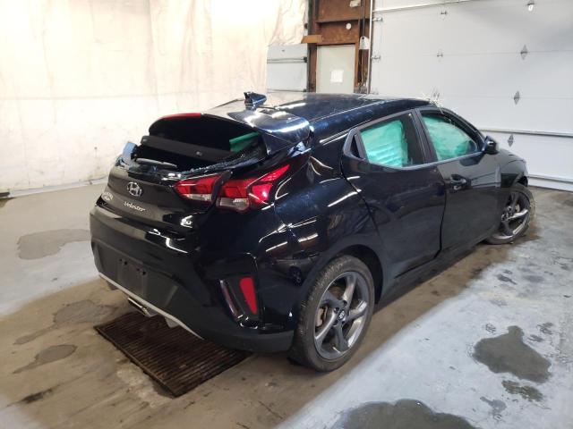 Photo 4 from auction – 2020 HYUNDAI VELOSTER B with VIN KMHTG6AF0LU020885