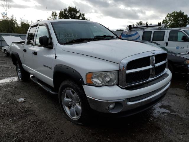 DODGE RAM 1500 S 2005 with VIN 1D7HU18D75J626141 - Photo from auction