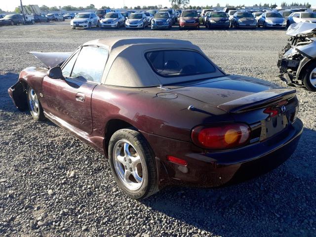 Photo 3 from auction – 2000 MAZDA MX-5 MIATA with VIN JM1NB3534Y0150161