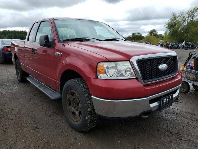 FORD F150 2008 with VIN 1FTPX14508FB57025 - Photo from auction