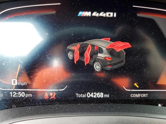 Photo 8 from auction – 2022 BMW M440XI GRA with VIN WBA13AW03NFL97391