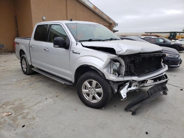 FORD F150 SUPER 2019 with VIN 1FTEW1E50KKD15211 - Photo from auction