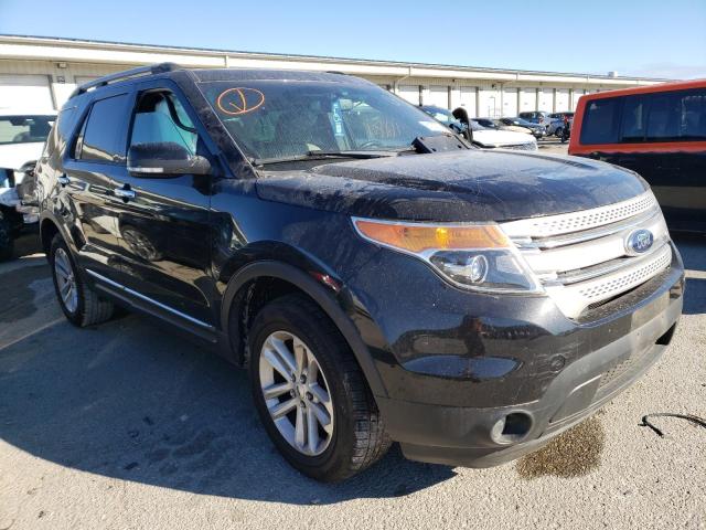 FORD EXPLORER X 2015 with VIN 1FM5K7D99FGB35801 - Photo from auction