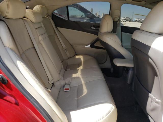 Photo 6 from auction – 2010 LEXUS IS 250 with VIN JTHBF5C25A2095161