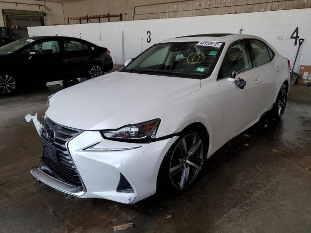 Photo 2 from auction – 2018 LEXUS IS 300 with VIN JTHC81D23J5030796