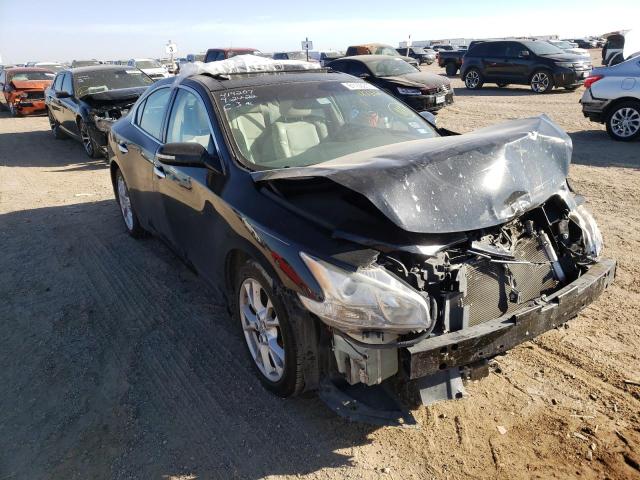 NISSAN MAXIMA S 2014 with VIN 1N4AA5AP1EC473721 - Photo from auction
