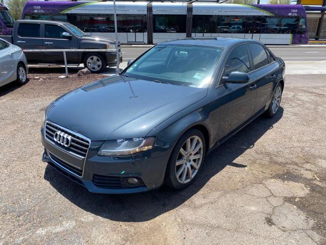 Photo 2 from auction – 2011 AUDI A4 PREMIUM with VIN WAUAFAFLXBN048229