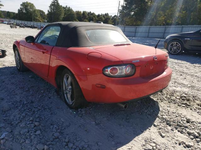 Photo 3 from auction – 2008 MAZDA MX-5 MIATA with VIN JM1NC25F880154375