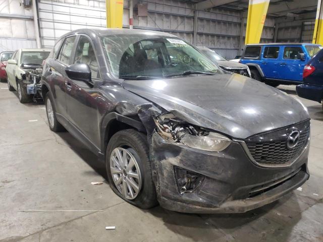 MAZDA CX-5 SPORT 2014 with VIN JM3KE2BE3E0344967 - Photo from auction