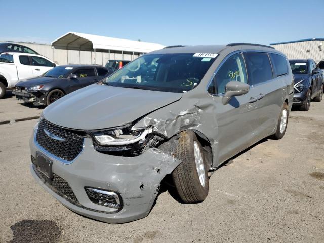 CHRYSLER PACIFICA T 2022 with VIN 2C4RC1BG4NR140306 - Photo from auction