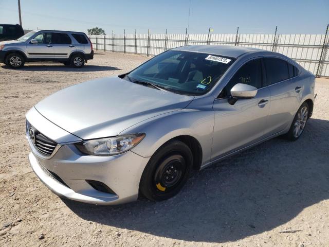 Photo 2 from auction – 2017 MAZDA 6 TOURING with VIN JM1GL1V54H1131793