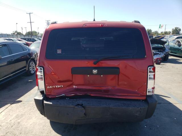 Photo 9 from auction – 2007 DODGE NITRO SXT with VIN 1D8GT28K87W592831