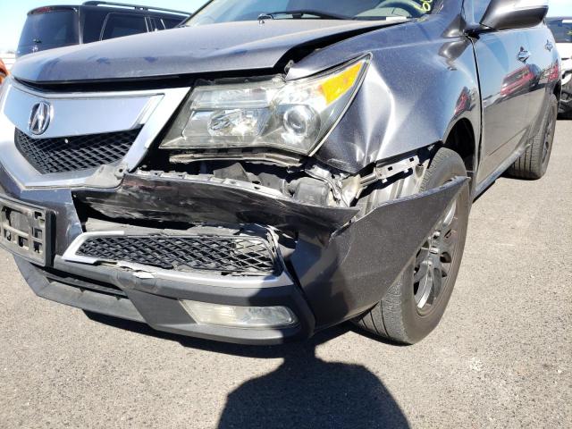 Photo 9 from auction – 2010 ACURA MDX TECHNO with VIN 2HNYD2H62AH512426