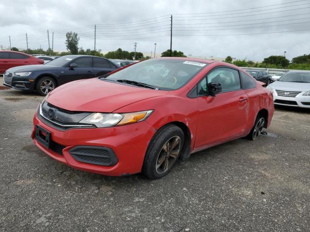 Photo 2 from auction – 2015 HONDA CIVIC EX with VIN 2HGFG3B87FH505906
