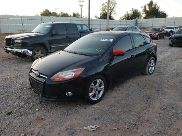 Photo 2 from auction – 2014 FORD FOCUS SE with VIN 1FADP3K21EL432783