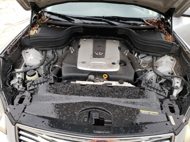 Photo 7 from auction – 2008 INFINITI EX35 with VIN JNKAJ09E08M305839