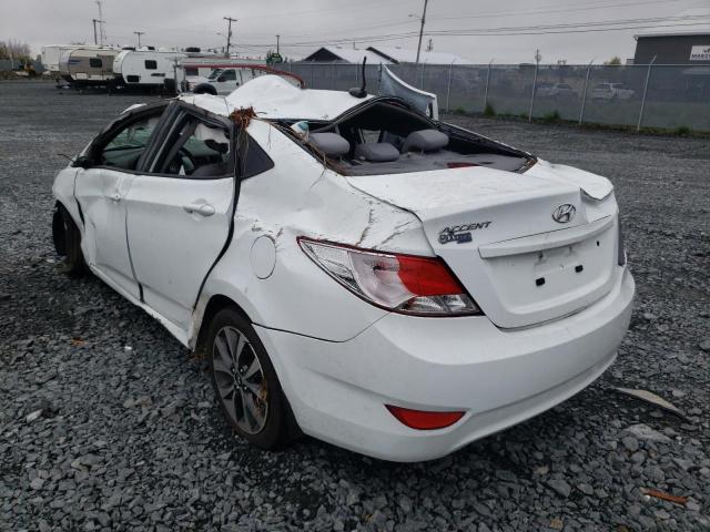 Photo 3 from auction – 2017 HYUNDAI ACCENT SE with VIN KMHCT4AE0HU305357