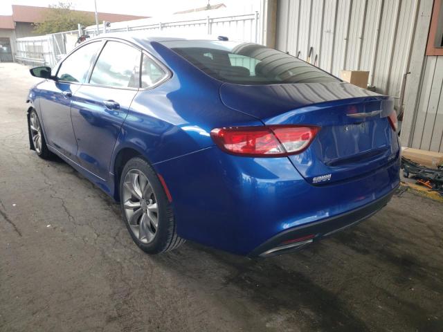 Photo 3 from auction – 2015 CHRYSLER 200 S with VIN 1C3CCCBB1FN618836