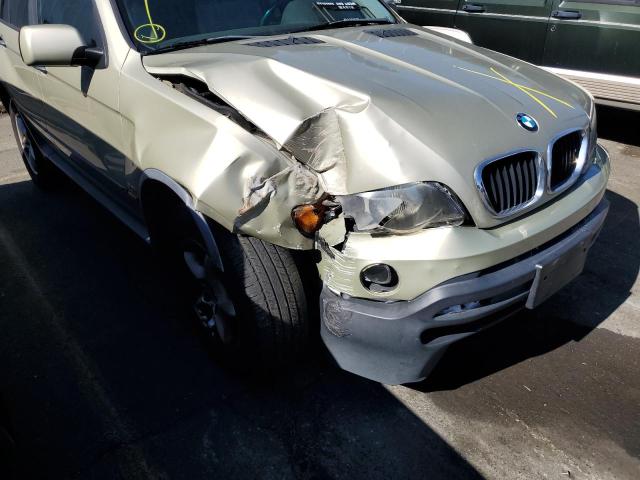 Photo 9 from auction – 2001 BMW X5 3.0I with VIN WBAFA53501LM67217