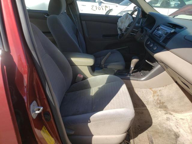 Photo 5 from auction – 2005 TOYOTA CAMRY LE with VIN 4T1BE30K55U393003