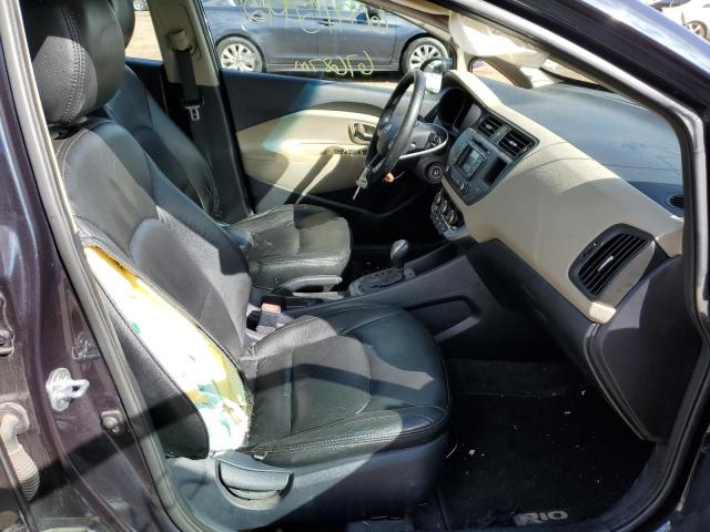 Photo 5 from auction – 2012 KIA RIO EX with VIN KNADN4A34C6075642