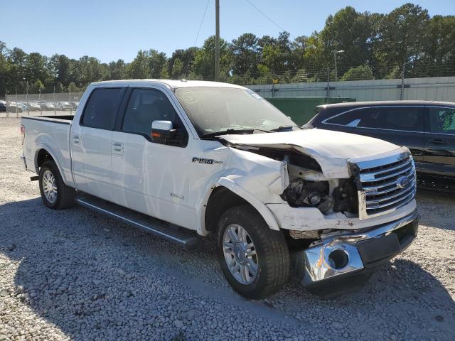 FORD F150 SUPER 2013 with VIN 1FTFW1CT7DFA39403 - Photo from auction