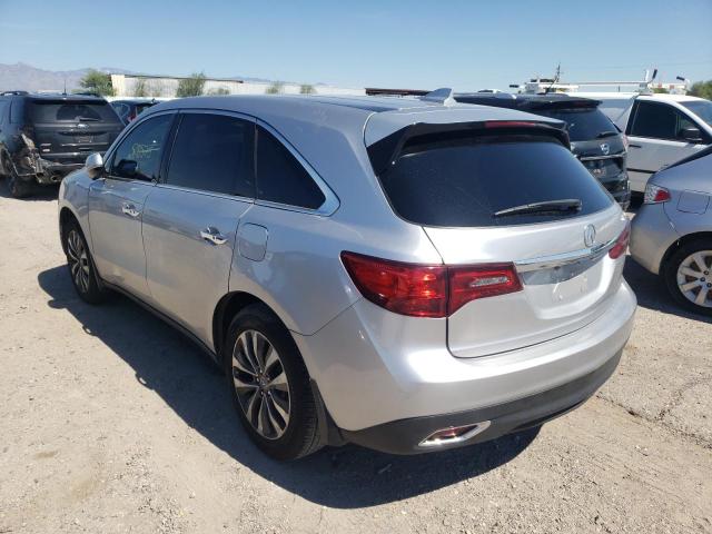 Photo 3 from auction – 2015 ACURA MDX TECHNO with VIN 5FRYD3H42FB011249
