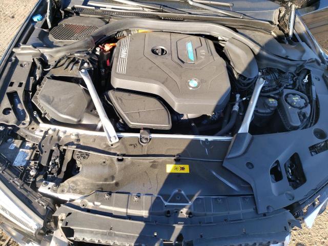 Photo 7 from auction – 2021 BMW 530XE with VIN WBA33AG02MCF95714