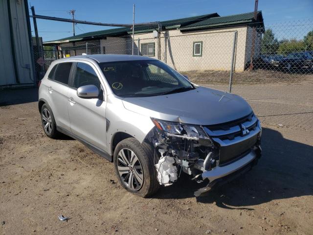 MITSUBISHI OUTLANDER 2020 with VIN JA4AR3AU1LU016342 - Photo from auction