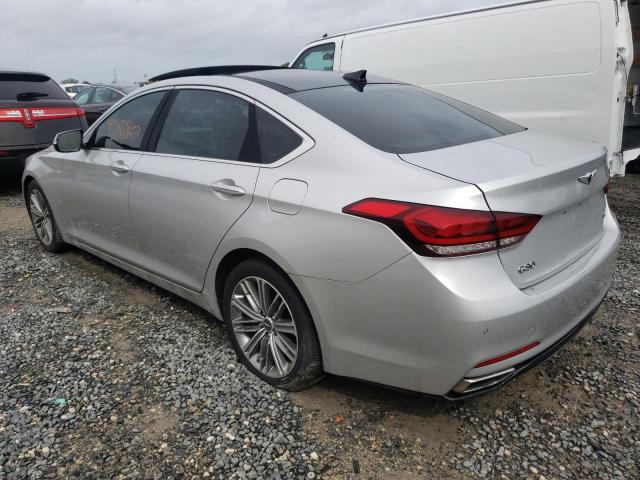 Photo 2 from auction – 2018 GENESIS G80 BASE with VIN KMHGN4JE0JU285080