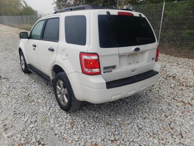 Фото 3 с аукциона – 2011 FORD ESCAPE XLT с VIN 1FMCU9DG2BKA32397