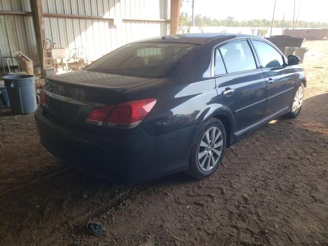 Photo 4 from auction – 2011 TOYOTA AVALON BAS with VIN 4T1BK3DB9BU407855