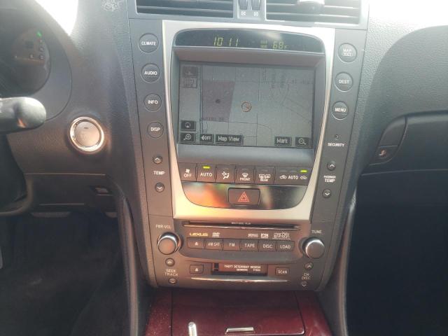 Photo 9 from auction – 2006 LEXUS GS 300 with VIN JTHCH96S760019266