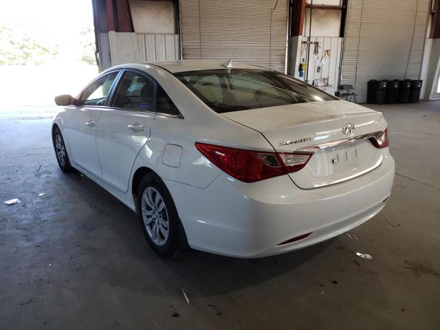 Photo 3 from auction – 2011 HYUNDAI SONATA GLS with VIN 5NPEB4AC3BH089648