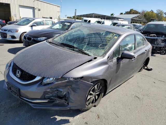 Photo 2 from auction – 2015 HONDA CIVIC EX with VIN 19XFB2F84FE297741