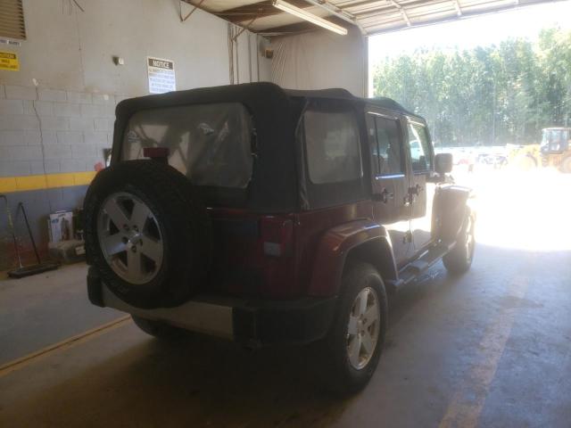 Photo 4 from auction – 2008 JEEP WRANGLER U with VIN 1J4GA59138L570390