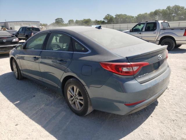 Photo 3 from auction – 2017 HYUNDAI SONATA SE with VIN 5NPE24AF6HH472017