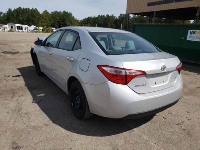 Photo 3 from auction – 2015 TOYOTA COROLLA L with VIN 2T1BURHE0FC246420