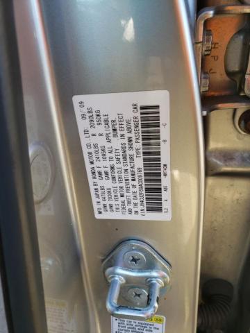Photo 10 from auction – 2010 ACURA TSX with VIN JH4CU2F69AC009769