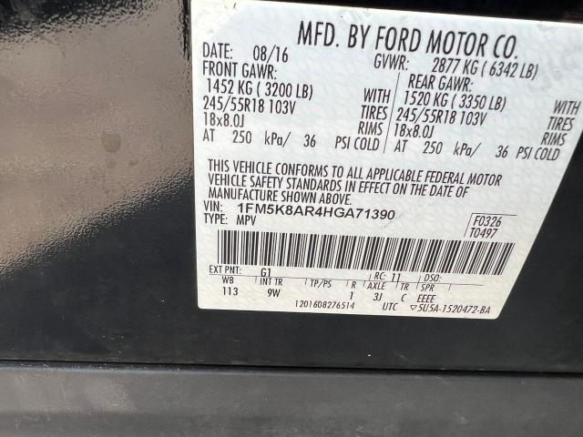 Photo 10 from auction – 2017 FORD EXPLORER P with VIN 1FM5K8AR4HGA71390