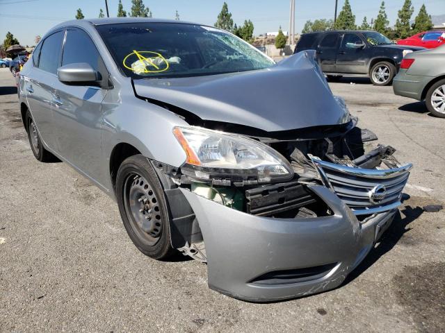 NISSAN SENTRA S 2013 with VIN 3N1AB7AP5DL746152 - Photo from auction